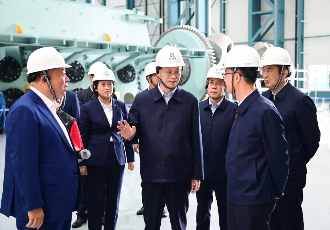 新任辽宁省委书记许昆林,到大连调研