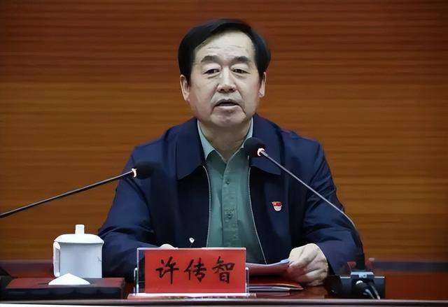 打虎!许传智被查