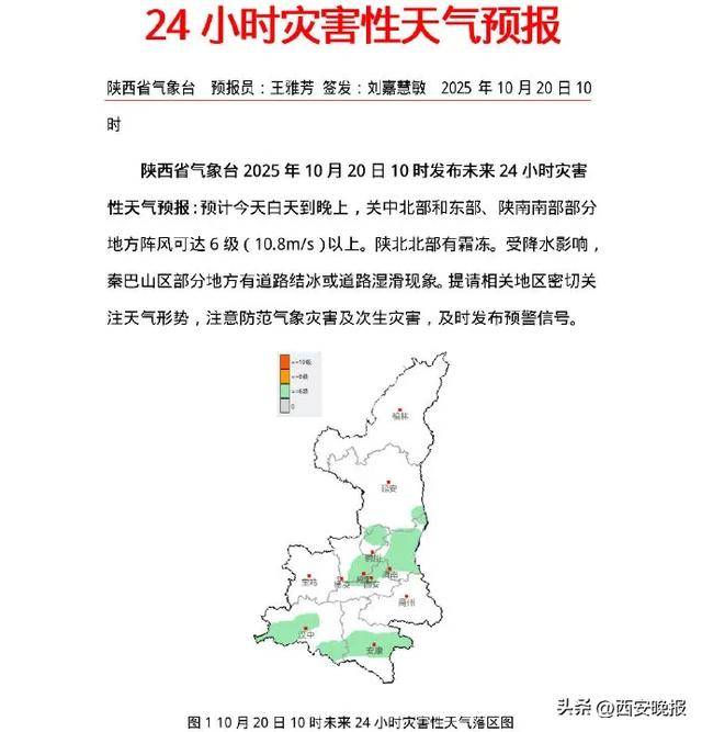 最低-8℃!陕西一地下雪了!西安最新天气预报
