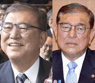 石破茂卸任当天，离开官邸时笑得合不拢嘴；此前吐槽当首相太累，没多少让人开心的事情