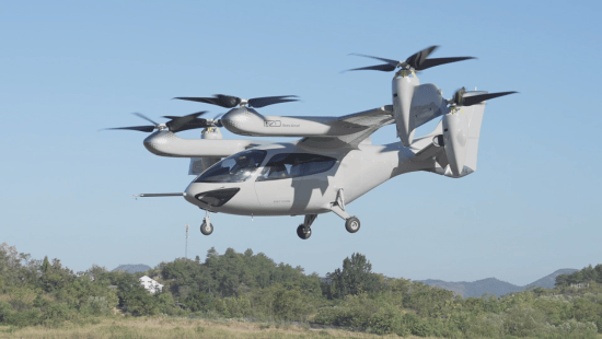 创始人同乘!时的科技完成全球首个吨级eVTOL载多人飞行试验