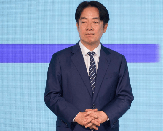 赖清德民调崩盘 支持率仅剩三成