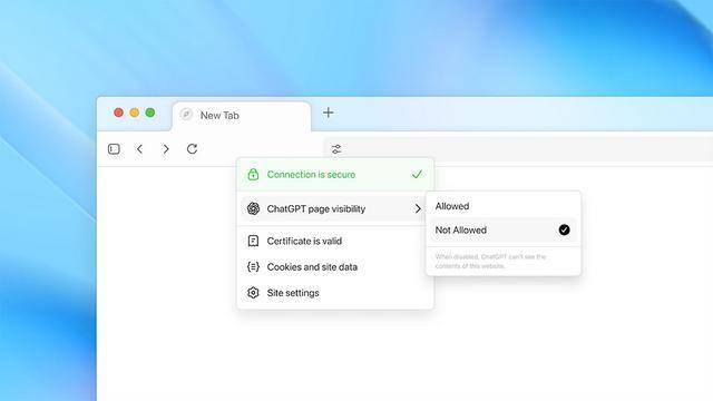 OpenAI发布浏览器,挑战谷歌