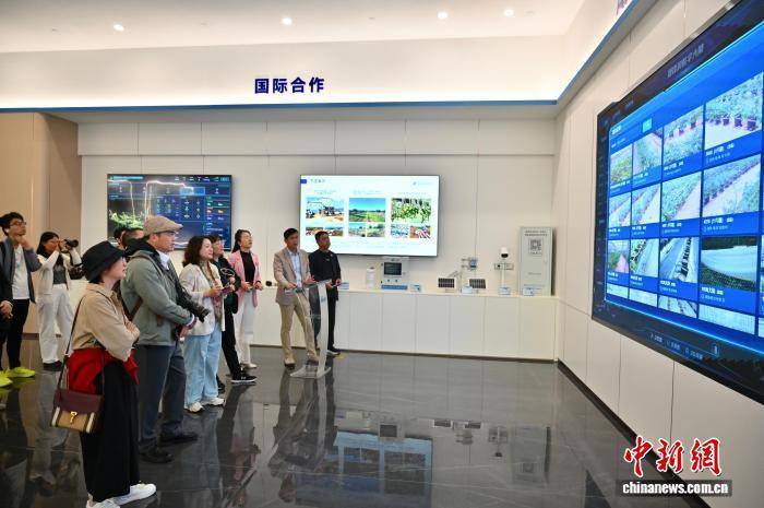 中外媒体探访广西南宁:向“新”逐“智”迸发新活力