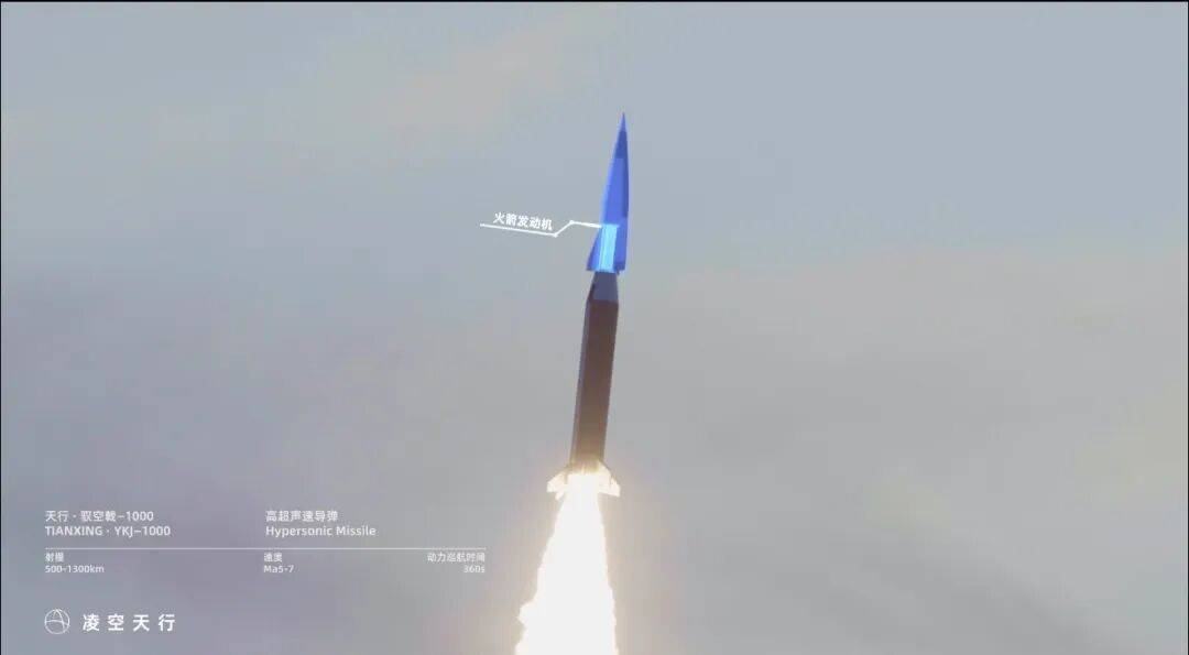 成都一民企研发高超音速导弹?企业回应:已量产