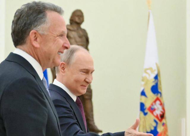 乌克兰拒绝“割地”,特朗普计划开一个新条件换普京停火