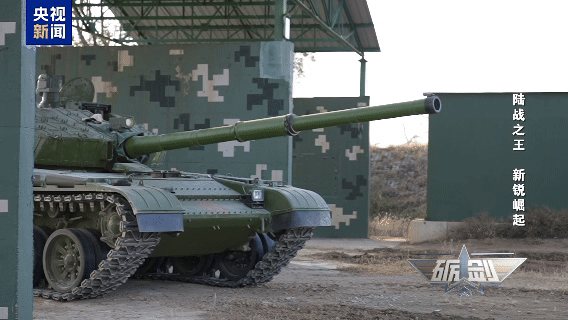 首次公开！99B坦克出厂前实弹测试画面