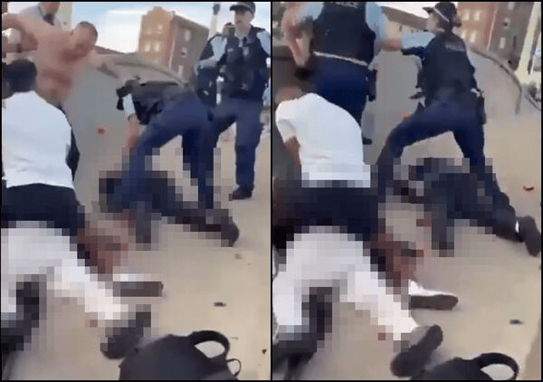 悉尼枪手被制服,愤怒民众猛踩头部,调查显示枪手合法持有六支枪